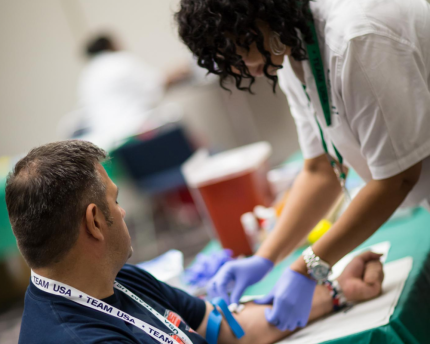 U.S. athletes at Olympics not exposed to Zika Blood samples were drawn from athletes and staff.